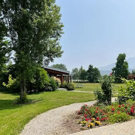 וילה Il Faggio Rosso Boves