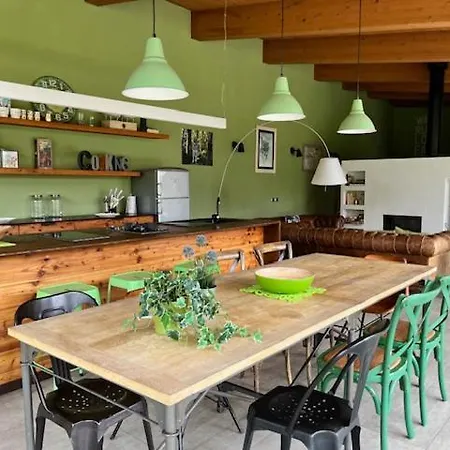 וילה Il Faggio Rosso Boves