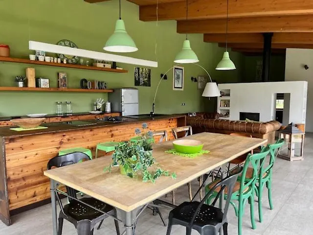 Villa Il Faggio Rosso Boves